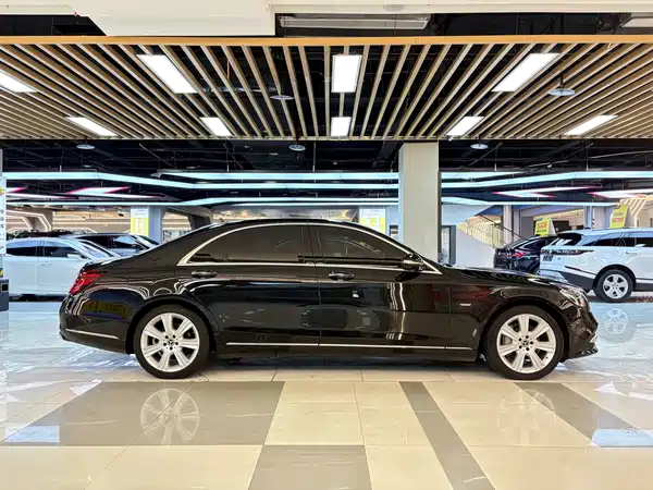 Mercedes-Benz S-Class 2019