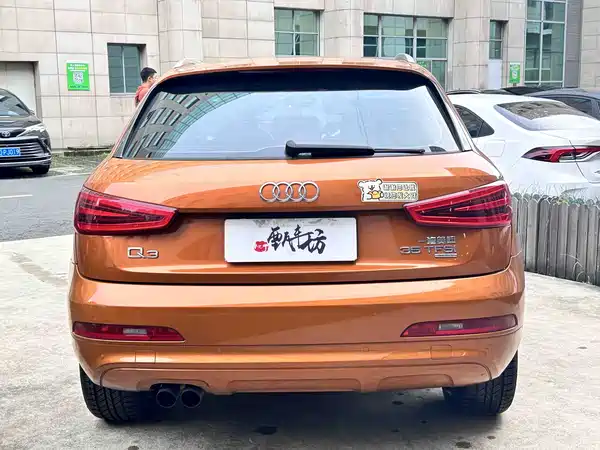 Audi Q3 2015