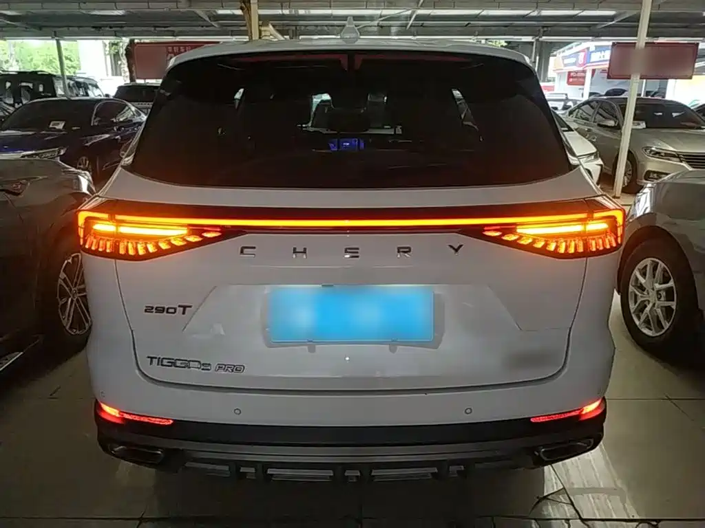 Chery Tiggo 8 PRO 2023 — фото 6