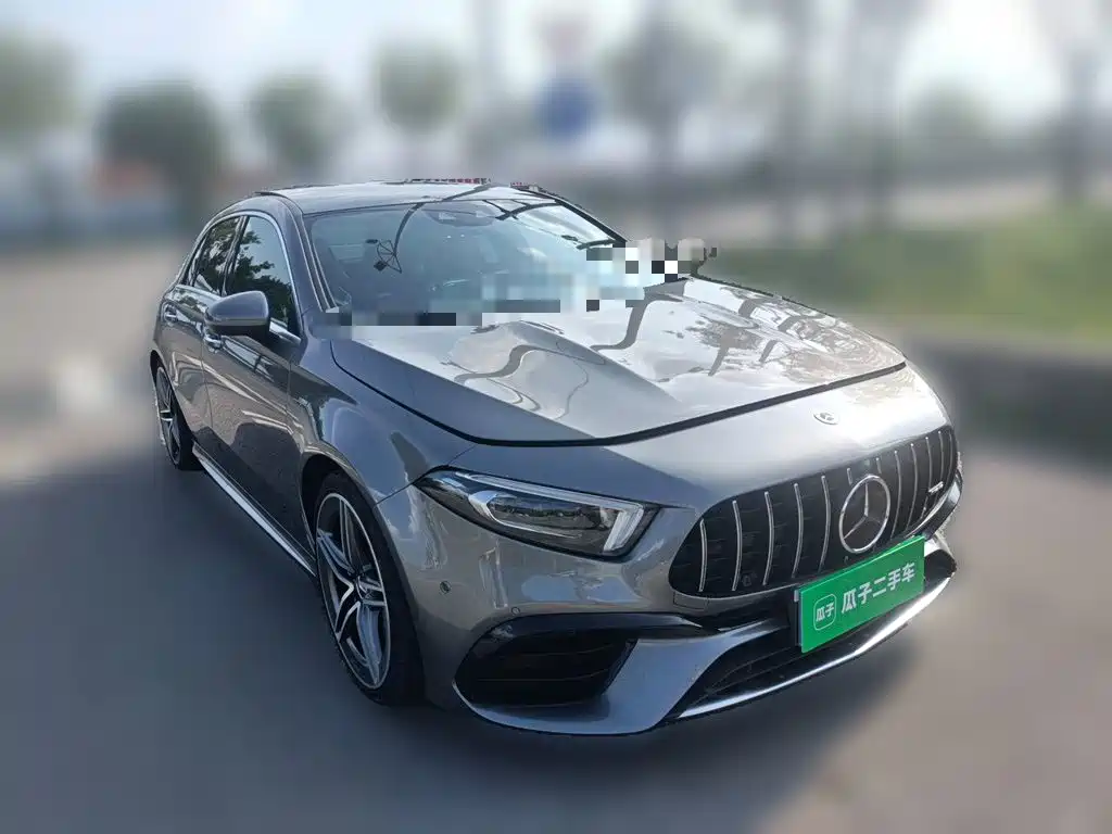Mercedes-Benz A-Class AMG 2021 — фото 3