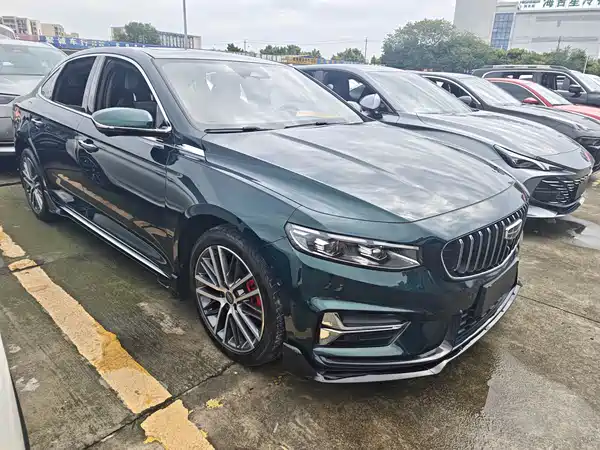 Geely Xingrui 2022