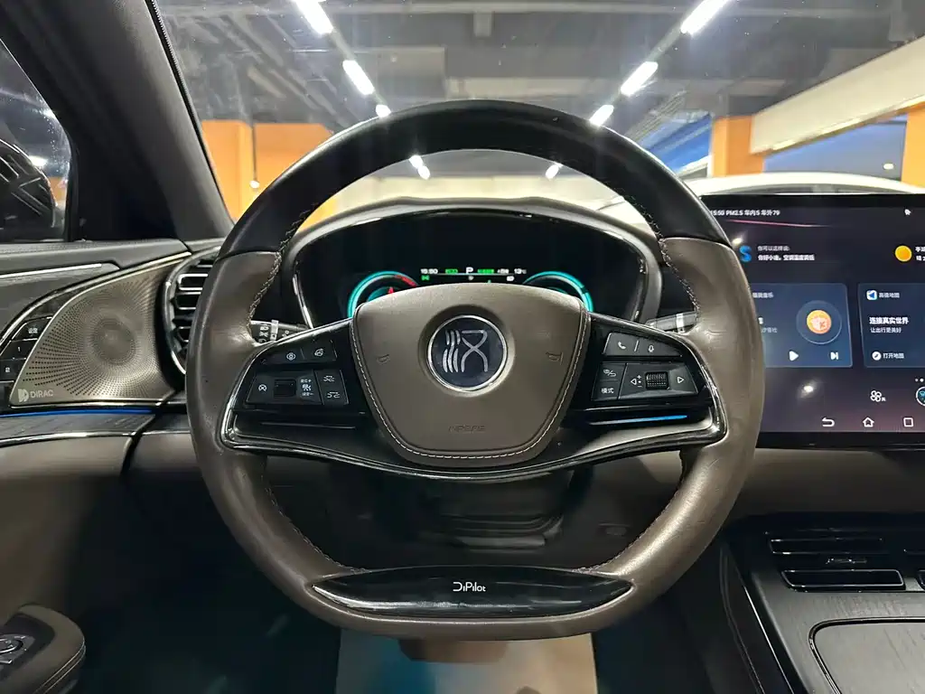 BYD Han 2021 — фото 10