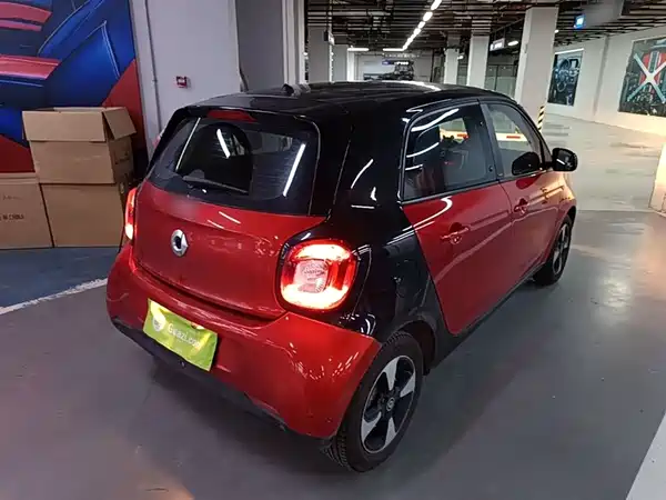 smart forfour 2018