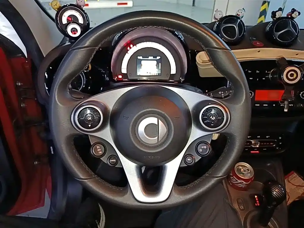 smart Forfour 2018 — фото 11