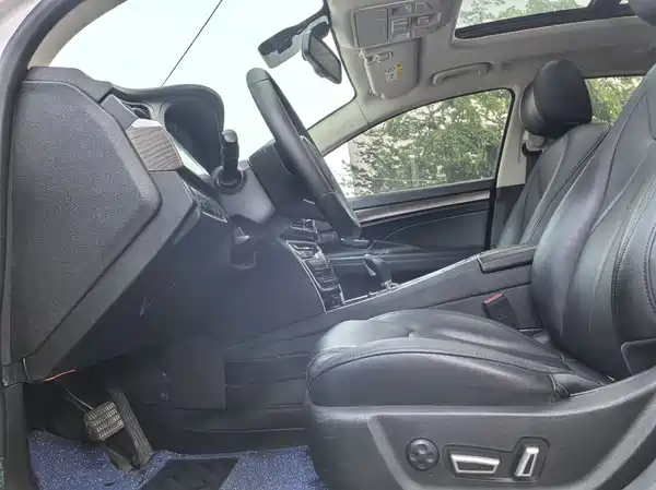 Geely Borui 2019