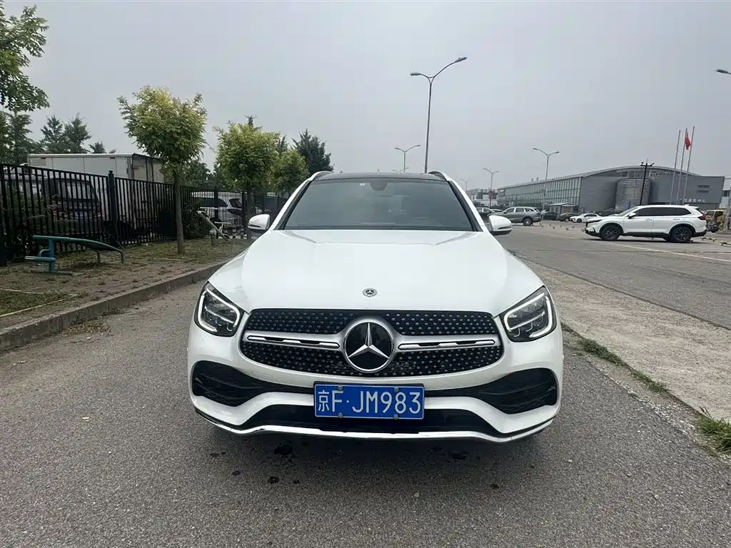 Mercedes-Benz GLC 2022 — фото 2