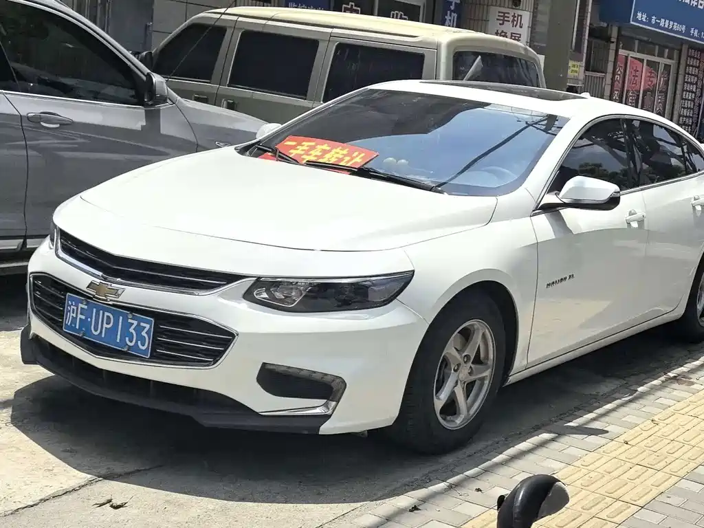 Chevrolet Malibu XL 2017 — фото 1