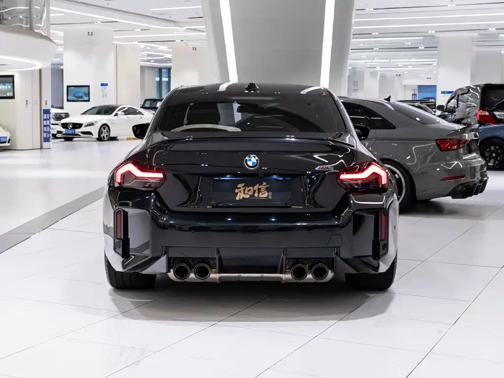 BMW M2 2025 — фото 4