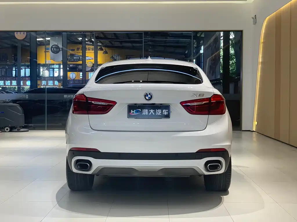 BMW X6 2018 — фото 4