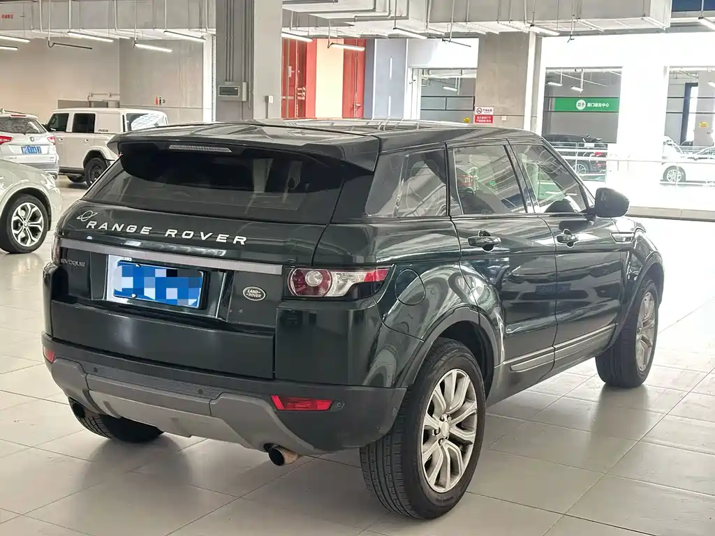 Land Rover Range Rover Evoque 2014 — фото 5