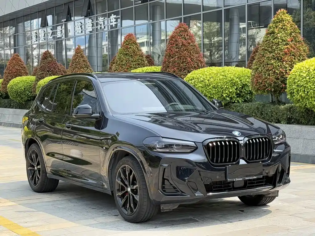 BMW X3 2022 — фото 3