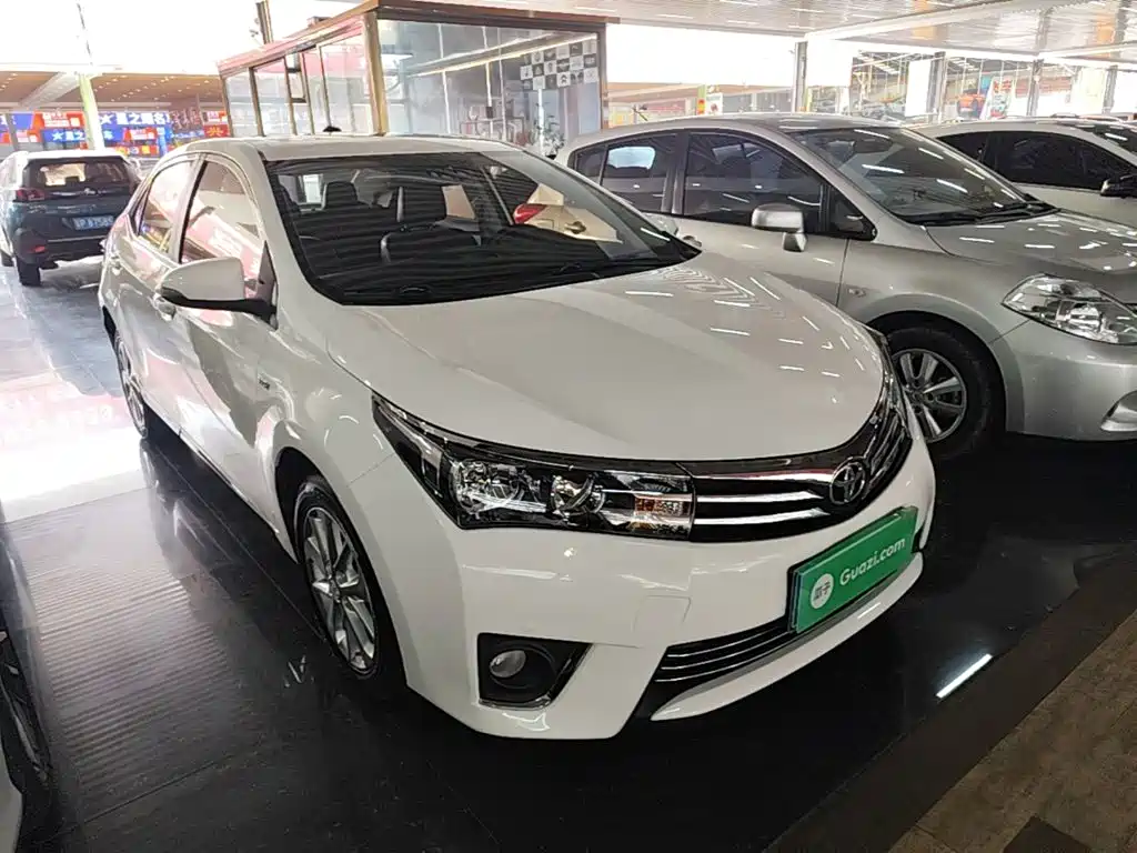 Toyota Corolla 2015