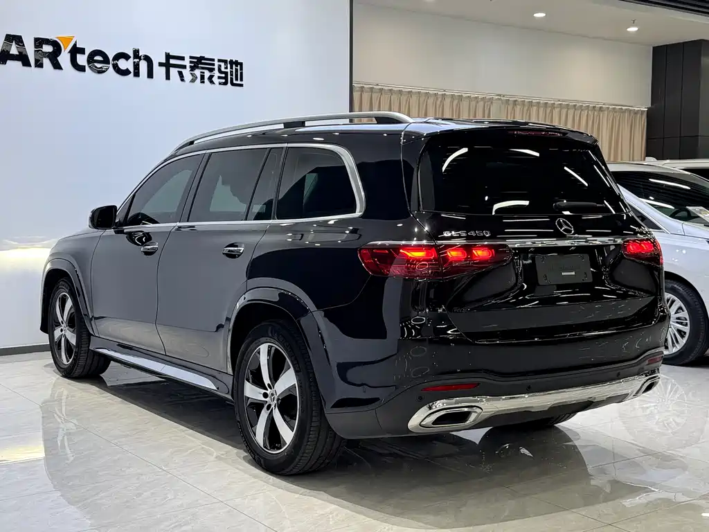 Mercedes-Benz GLS 2025 — фото 6