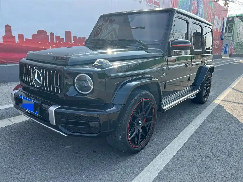 Mercedes-Benz G-Class 2019 — фото 1