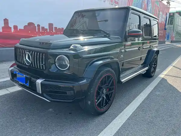 Mercedes-Benz G-Class 2019