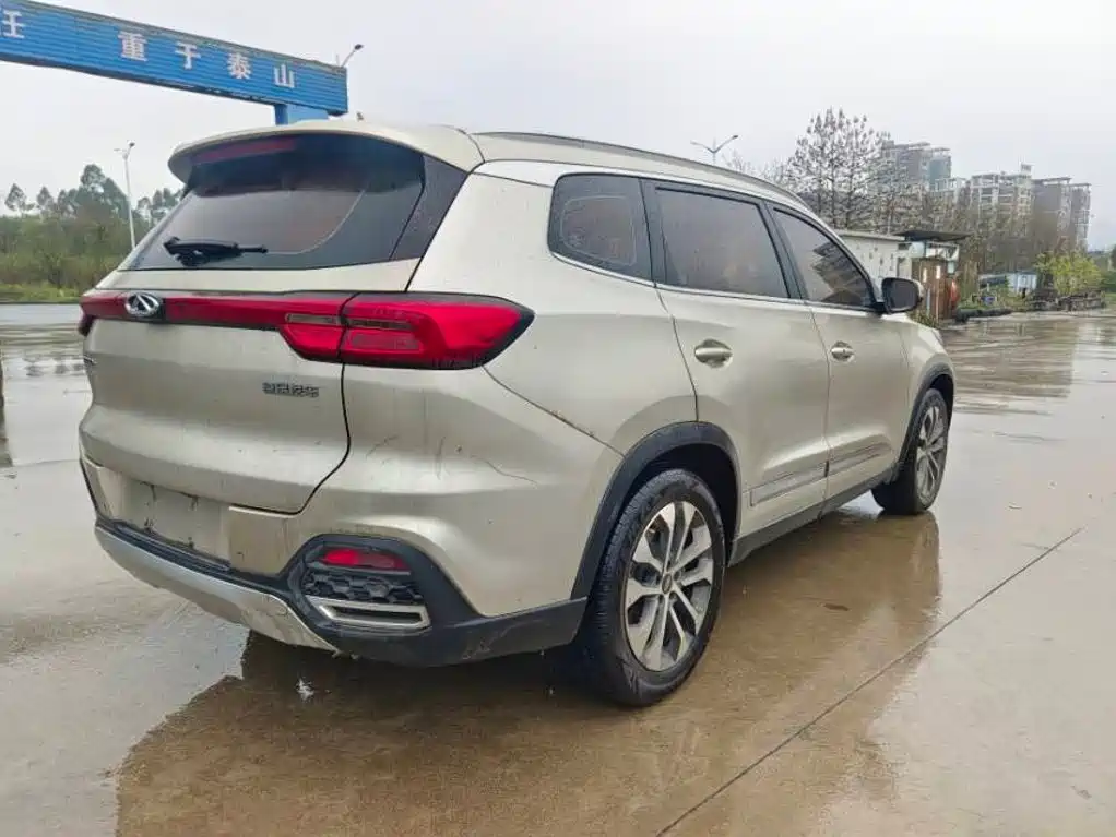 Chery Tiggo 8 2018 — фото 4