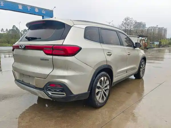 Chery Tiggo 8 2018
