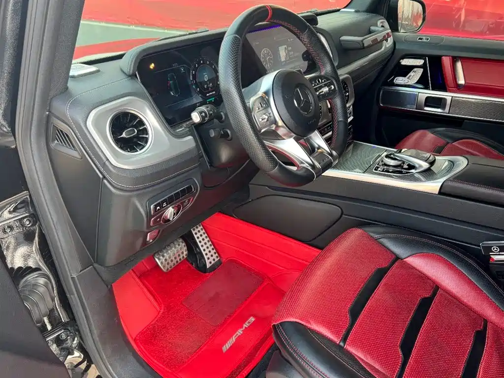 Mercedes-Benz G-Class 2019 — фото 8