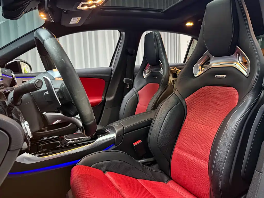 Mercedes-Benz A-Class AMG 2021 — фото 11