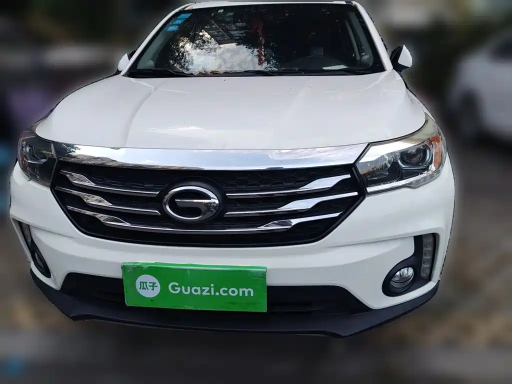 GAC Motor Trumpchi GS4 2015 — фото 2
