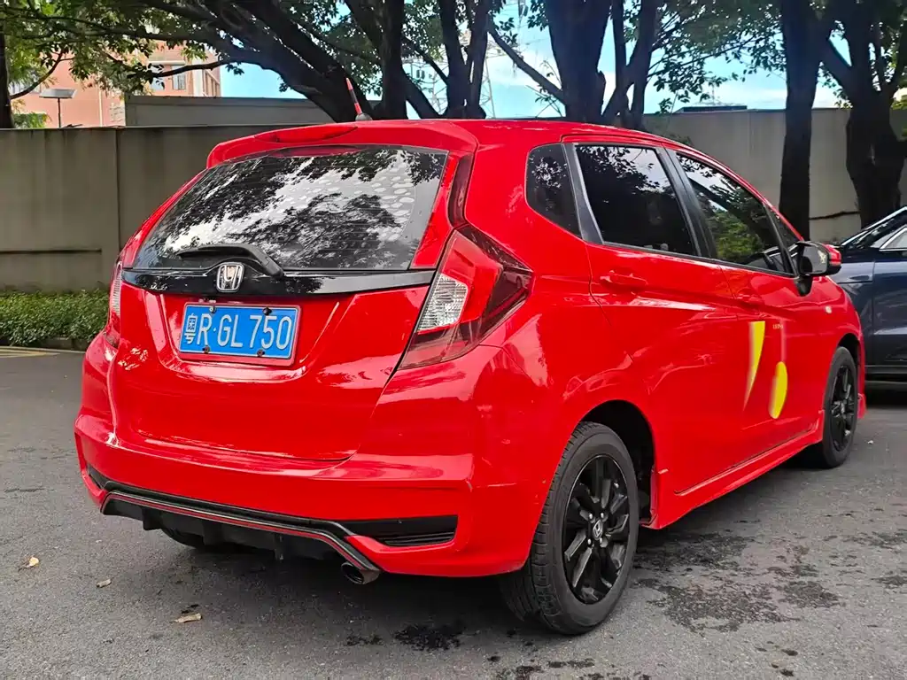 Honda Fit 2019 — фото 12