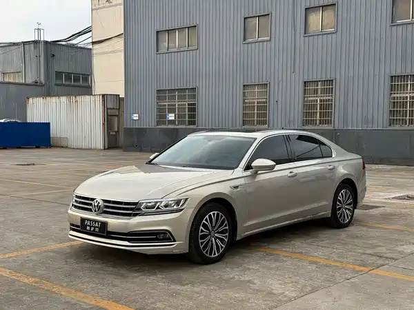 Volkswagen Phideon 2018