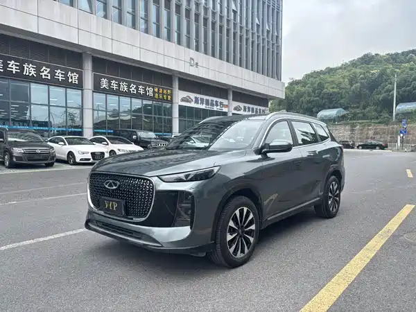 Chery Tiggo 8 PLUS 2024