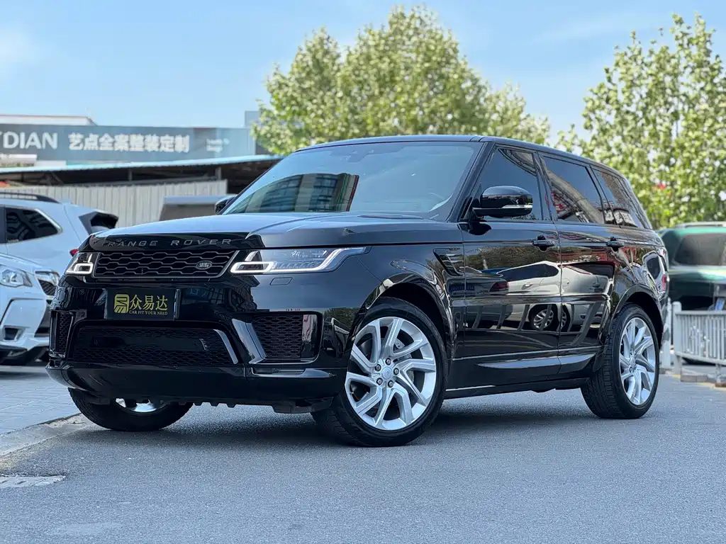 Land Rover Sport 2018 — фото 1