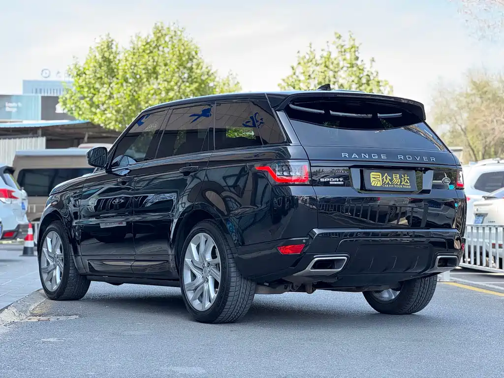 Land Rover Sport 2018 — фото 8