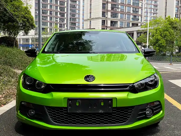 Volkswagen Scirocco 2015