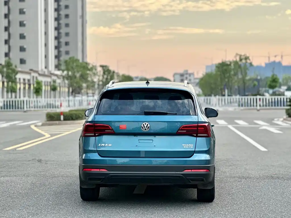 Volkswagen Tharu 2019