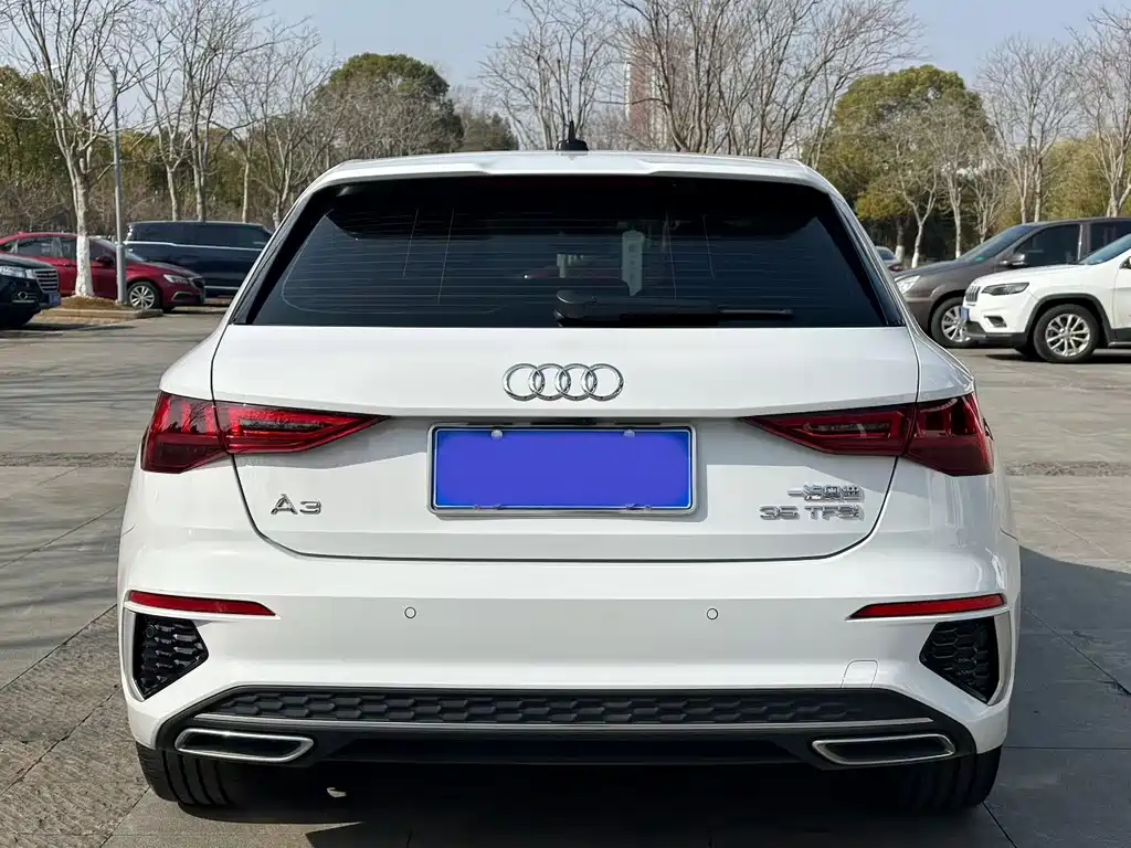 Audi A3 2022 — фото 4