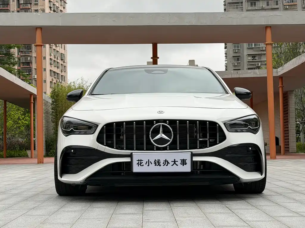 Mercedes-Benz CLA AMG 2024 — фото 2