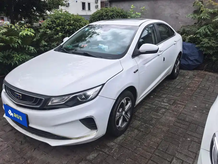 Geely Emgrand GL 2018