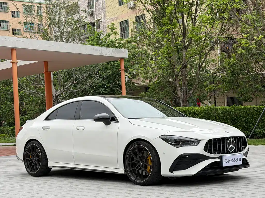Mercedes-Benz CLA AMG 2024 — фото 3