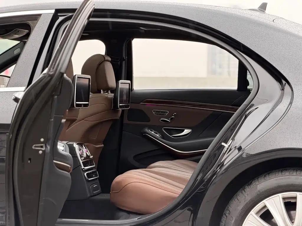 Mercedes-Benz S-Class 2014 — фото 19