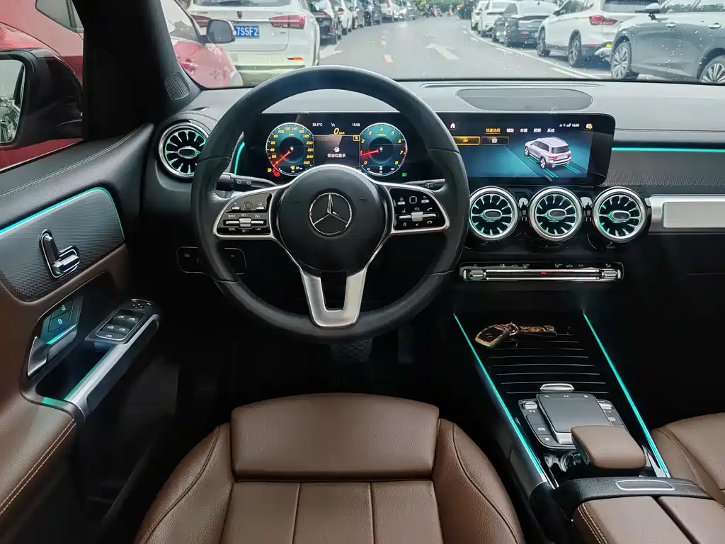 Mercedes-Benz GLB 2022 — фото 9