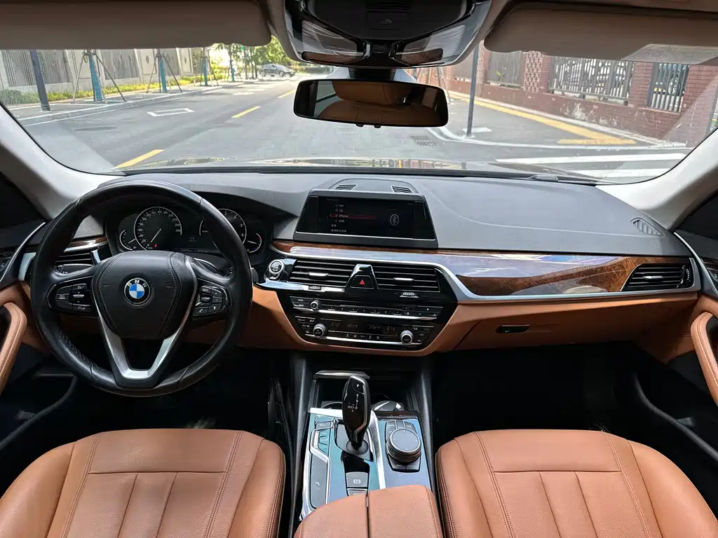 BMW 5 Series 2017 — фото 22