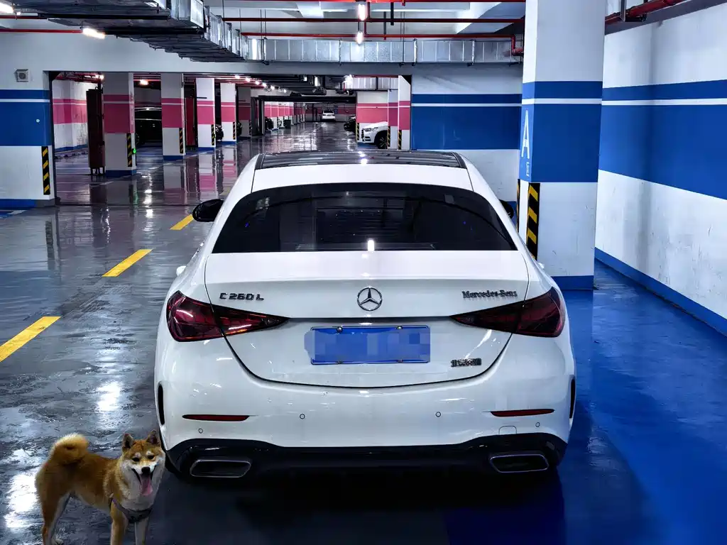 Mercedes-Benz C-Class 2022 — фото 9