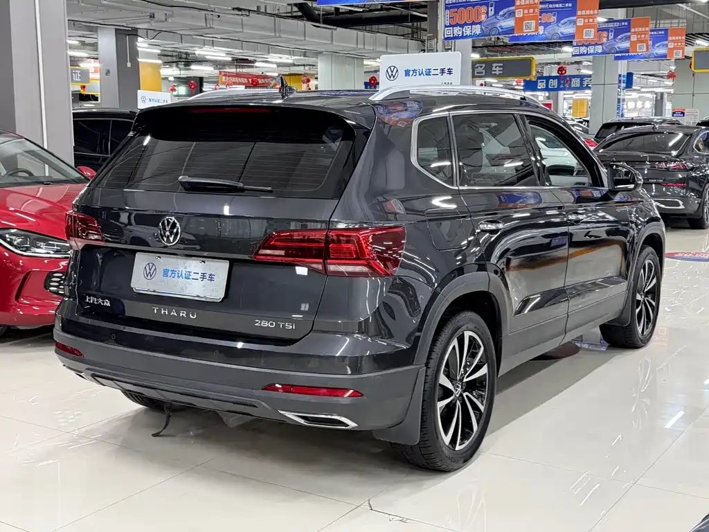 Volkswagen Tharu 2022