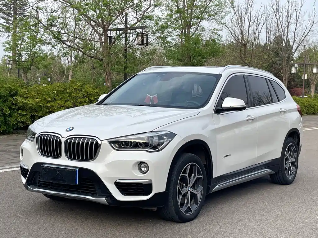 BMW X1 2018 — фото 1