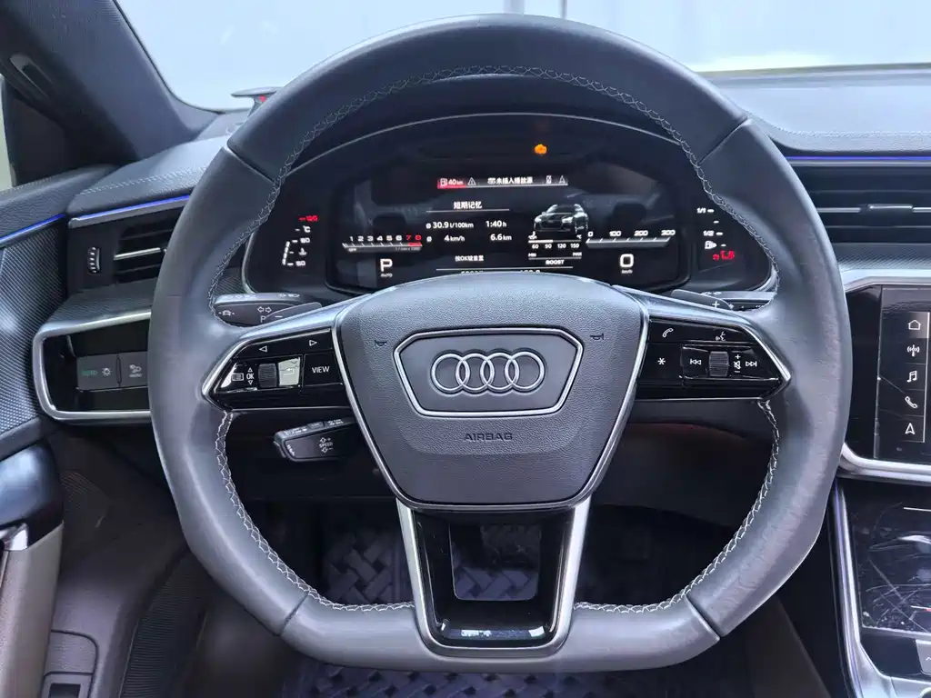 Audi A7L 2023 — фото 8