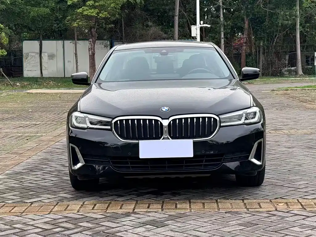 BMW 5 Series 2021 — фото 2