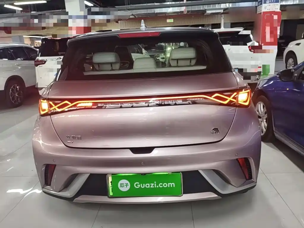 BYD Dolphin 2021