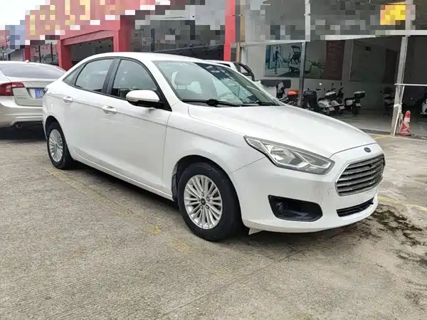 Ford Escort 2017