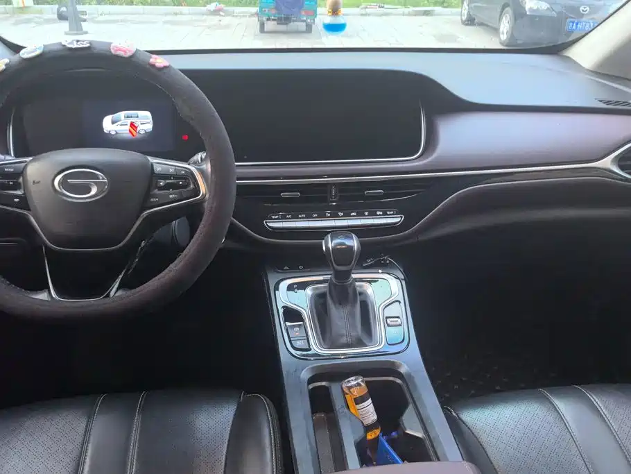 GAC Trumpchi M6 2021 — фото 11