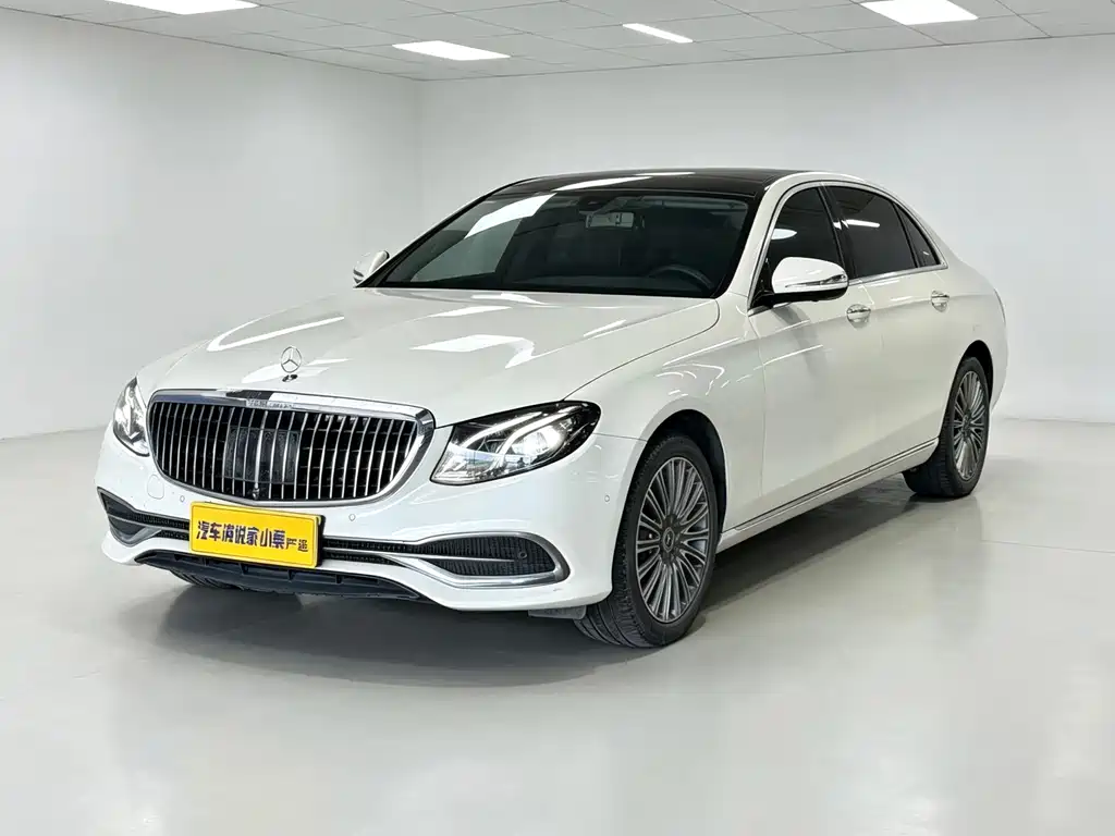 Mercedes-Benz E-Class 2020 — фото 1