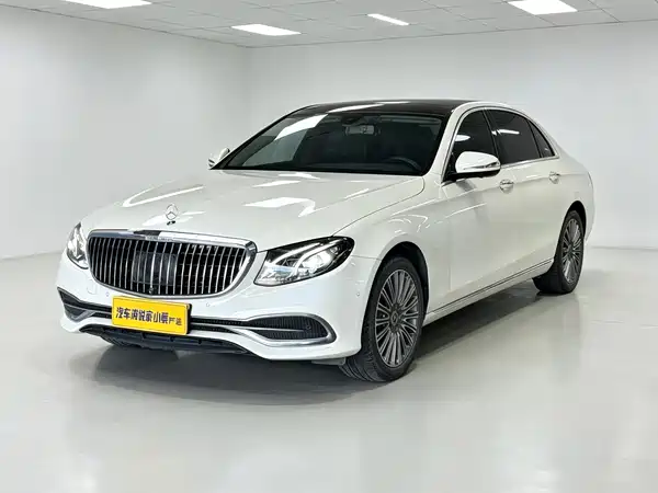Mercedes-Benz E-Class 2020