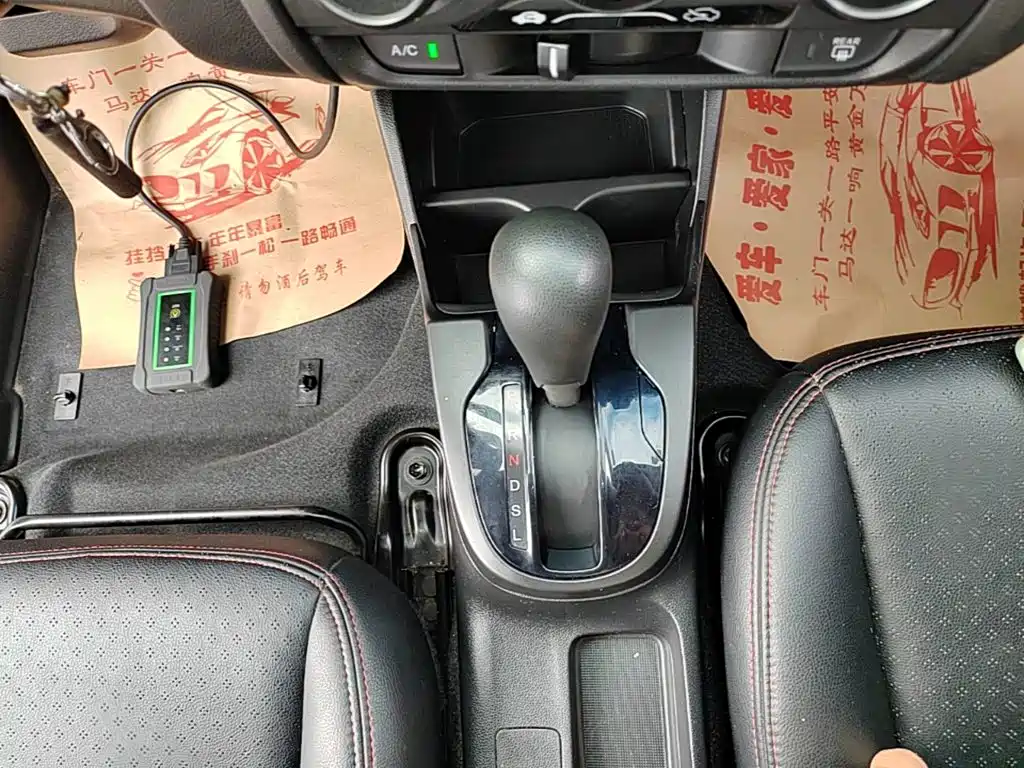 Honda Fit 2017 — фото 14