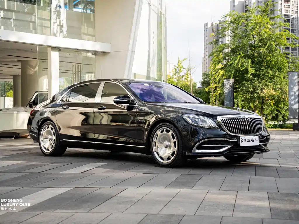 Mercedes-Benz Maybach S-Class 2020